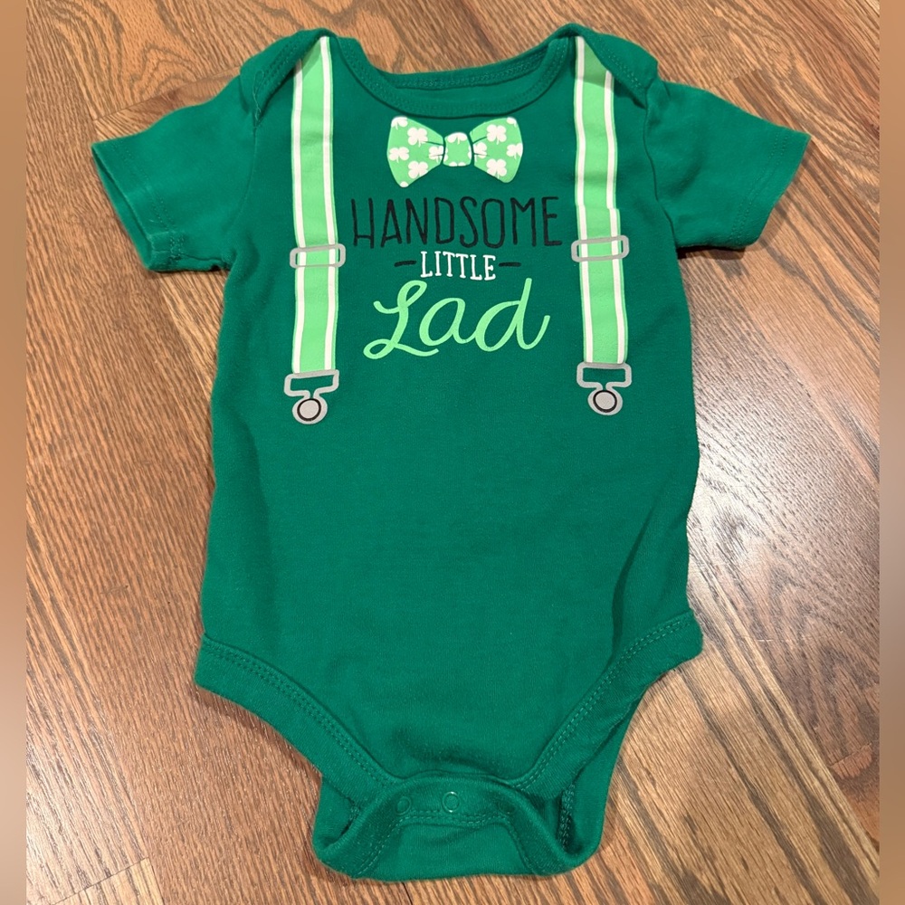 St Patrick's Day Onesie